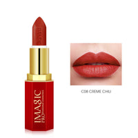 HKM-710867 Matte Lipstick Balm - Long-Lasting, Waterproof, Non-Fading Color, 3.5g