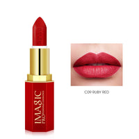 HKM-710867 Matte Lipstick Balm - Long-Lasting, Waterproof, Non-Fading Color, 3.5g