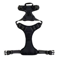 HKM-896915 Reflective Nylon Traction Belt for Medium and Large Dogs - Adjustable and Available in Multiple Colors