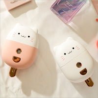 HKM-212115 Portable Handheld Rechargeable Humidifier with 40ml Water Tank Capacity in White and Pink
