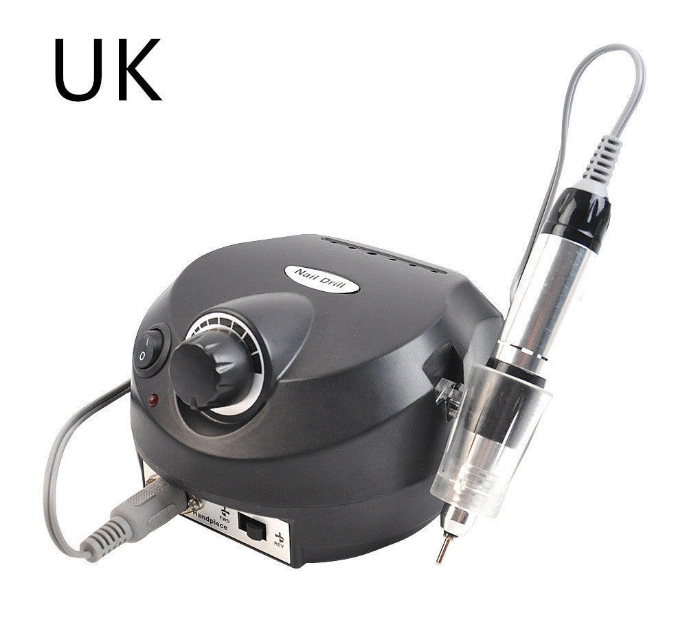JMT-188106 Premium Electric Nail Grinding Machine with Adjustable Speed and Reversible Handle
