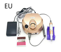 HKM-785555 Premium Electric Nail Grinding Machine with Adjustable Speed and Reversible Handle