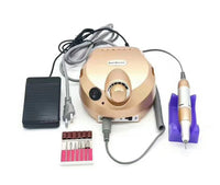 HKM-785555 Premium Electric Nail Grinding Machine with Adjustable Speed and Reversible Handle