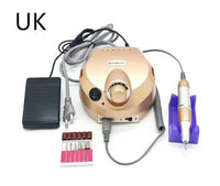 HKM-785555 Premium Electric Nail Grinding Machine with Adjustable Speed and Reversible Handle