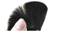 HKM-549011 24-Piece Makeup Cover Brush Set with PU Leather Bag and Wooden Handle