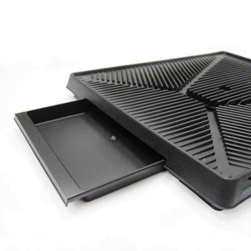 HKM-118675 Eco-Friendly Pet Lawn Toilet for Cats and Dogs - Durable PE/PP, 64x51x6.4cm