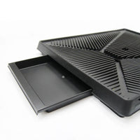 HKM-118675 Eco-Friendly Pet Lawn Toilet for Cats and Dogs - Durable PE/PP, 64x51x6.4cm