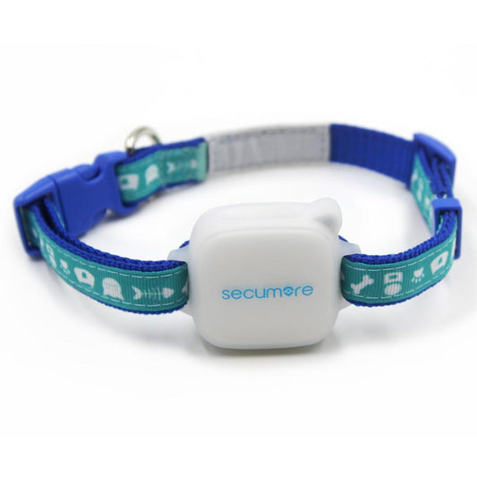 KTX-020115 Waterproof Pet Tracker for Kittens and Puppies - Remote GPS Locator