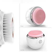 HKM-335635 Ultrasonic Electric Face Washer with Sonic Cleaning and Three Gear Settings