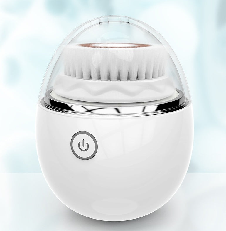 HKM-335635 Ultrasonic Electric Face Washer with Sonic Cleaning and Three Gear Settings
