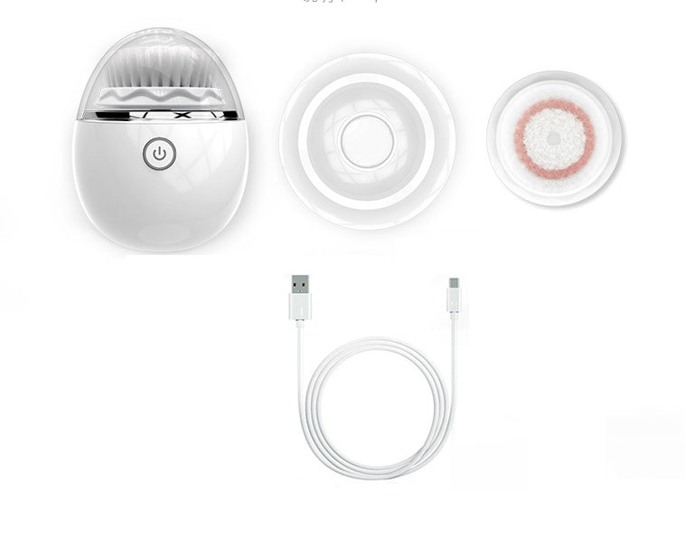 HKM-335635 Ultrasonic Electric Face Washer with Sonic Cleaning and Three Gear Settings