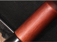 HKM-414803 Mini Portable Makeup Brush Set with Horse Hair and Wooden Handle for Travel