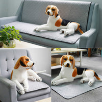 HKM-929491 Re-Washable Absorbent Non-Slip Changing Pad for Pets - Multi-Color Options Available