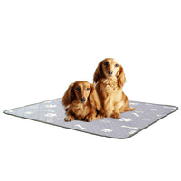 HKM-929491 Re-Washable Absorbent Non-Slip Changing Pad for Pets - Multi-Color Options Available