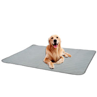 HKM-929491 Re-Washable Absorbent Non-Slip Changing Pad for Pets - Multi-Color Options Available