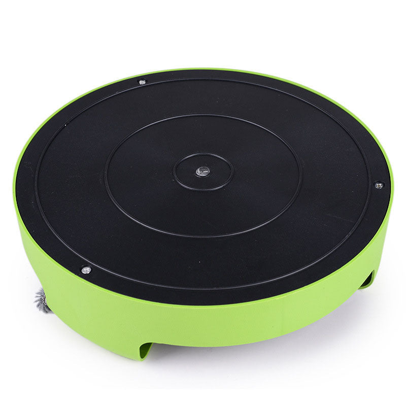 HKM-822611 Shadowless Rotating Turntable for Cats and Mice – Circular Play Platform with Toy Space