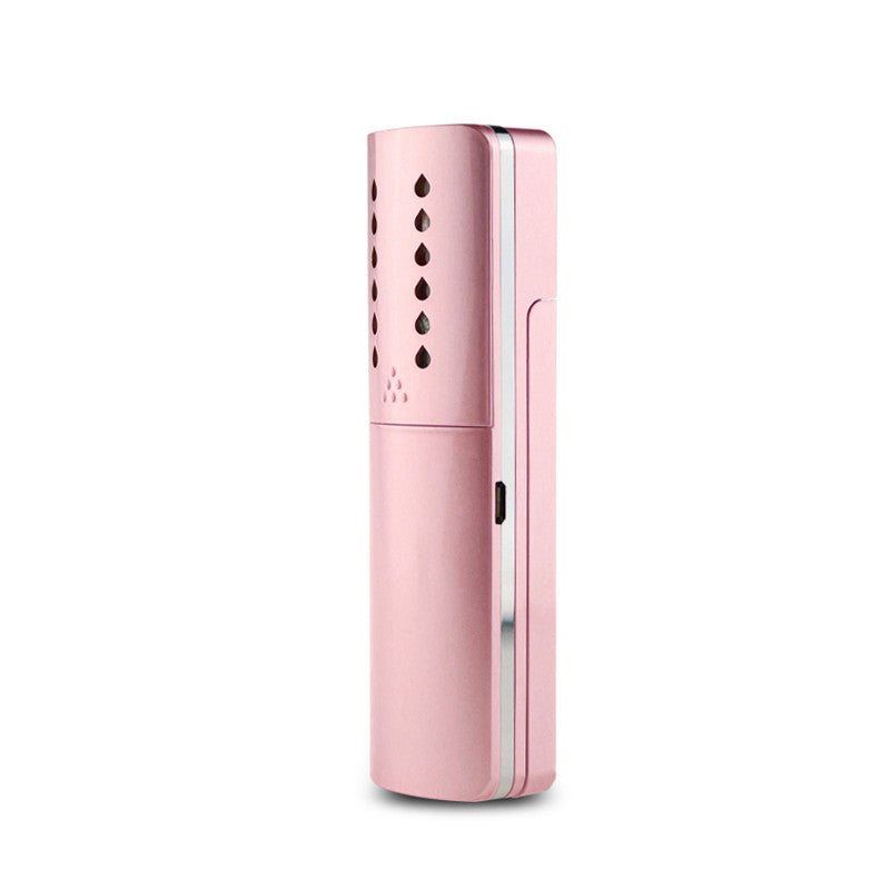 HKM-501139 Compact Portable Moisturizing Spray Device - 9ml Water Tank, 2W Power, Lightweight and Efficient