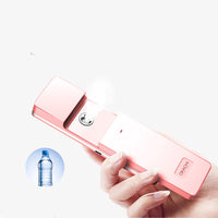 HKM-501139 Compact Portable Moisturizing Spray Device - 9ml Water Tank, 2W Power, Lightweight and Efficient