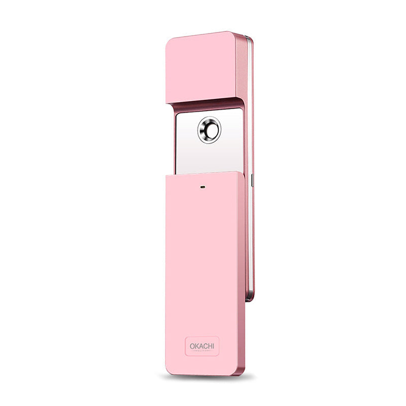 HKM-501139 Compact Portable Moisturizing Spray Device - 9ml Water Tank, 2W Power, Lightweight and Efficient