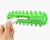 HKM-596563 Vocal Pet Dog Teething Stick - Multifunctional Cleaning Toothbrush Chewing Toy for Dogs