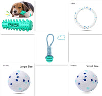 HKM-596563 Vocal Pet Dog Teething Stick - Multifunctional Cleaning Toothbrush Chewing Toy for Dogs