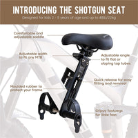HKM-365203 Comfortable Kids Mountain Bike Seat Cushion Pad for Cycling Adventures