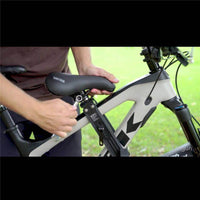 HKM-365203 Comfortable Kids Mountain Bike Seat Cushion Pad for Cycling Adventures