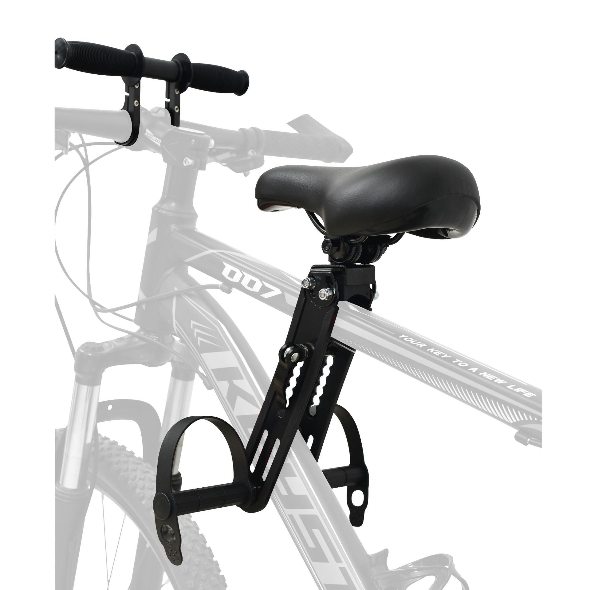 HKM-365203 Comfortable Kids Mountain Bike Seat Cushion Pad for Cycling Adventures