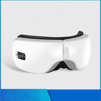 HKM-816595 Wireless Smart Eye Massager with Air Pressure, Hot Compress, and Music Vibration Features - USB Powered