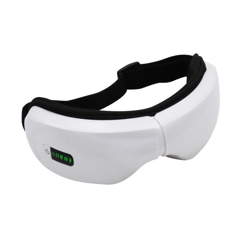 HKM-816595 Wireless Smart Eye Massager with Air Pressure, Hot Compress, and Music Vibration Features - USB Powered