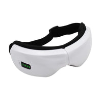 HKM-816595 Wireless Smart Eye Massager with Air Pressure, Hot Compress, and Music Vibration Features - USB Powered
