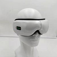 HKM-816595 Wireless Smart Eye Massager with Air Pressure, Hot Compress, and Music Vibration Features - USB Powered