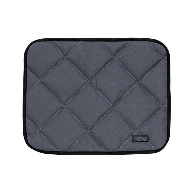 HKM-959955 Winter-Ready Waterproof Dog Bed Mat with Bite Resistance - Multiple Sizes Available