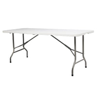 HKM-745747 Portable Lightweight Folding Rectangular Table for Outdoor Use
