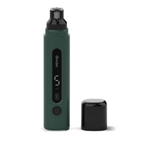 HKM-971539 Rechargeable Electric Dog Nail Grinder with 5-Speed Settings and LED Light for Safe and Quiet Pet Grooming