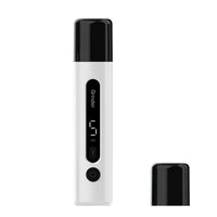 HKM-971539 Rechargeable Electric Dog Nail Grinder with 5-Speed Settings and LED Light for Safe and Quiet Pet Grooming