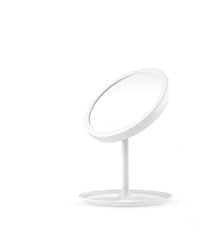 HKM-782675 Rechargeable LED Makeup Mirror with Stepless Dimming and Tri-Color Light