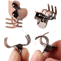 HKM-984723 Mini Korean Hair Catch Bangs Clip Set - Various Colors Available