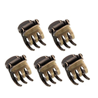 HKM-984723 Mini Korean Hair Catch Bangs Clip Set - Various Colors Available