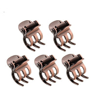 HKM-984723 Mini Korean Hair Catch Bangs Clip Set - Various Colors Available