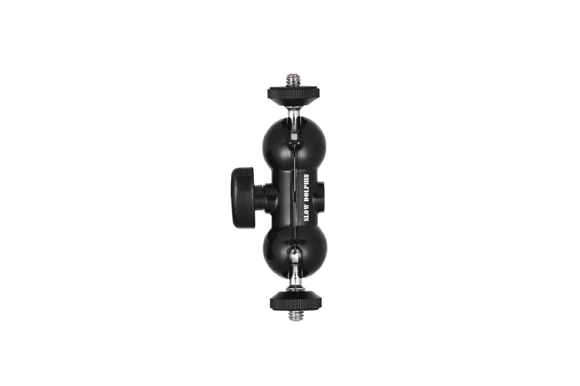 KTX-627219 Universal Aluminum Alloy Hot Shoe Monitor Stand for SLR Cameras with Crab Clamp Support