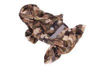 HKM-621971 Casual Pet Raincoat with Hat in Four Colors - Acrylic Material, Various Sizes Available