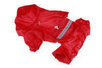 HKM-621971 Casual Pet Raincoat with Hat in Four Colors - Acrylic Material, Various Sizes Available