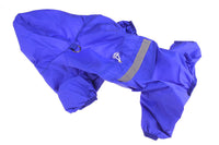 HKM-621971 Casual Pet Raincoat with Hat in Four Colors - Acrylic Material, Various Sizes Available