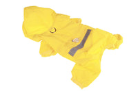 HKM-621971 Casual Pet Raincoat with Hat in Four Colors - Acrylic Material, Various Sizes Available