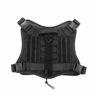 HKM-482131 Tactical Waterproof Vest for Large Dogs - K9 Chest Strap in Various Sizes and Colors