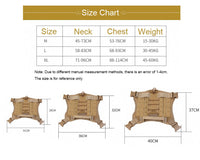 HKM-482131 Tactical Waterproof Vest for Large Dogs - K9 Chest Strap in Various Sizes and Colors