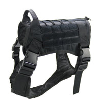 HKM-482131 Tactical Waterproof Vest for Large Dogs - K9 Chest Strap in Various Sizes and Colors