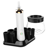 HKM-995091 Automatic Electric Makeup Brush Cleaner with Quick Drying Function and Multi-Function Charging Options