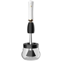 HKM-995091 Automatic Electric Makeup Brush Cleaner with Quick Drying Function and Multi-Function Charging Options